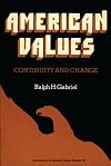 American Values: Continuity and Change (Contributions in American Studies)