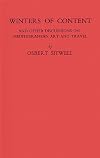 Winters of Content,and Other Discursions on Mediterranean Art and Travel