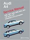 Audi A4 Service Manual: 1996-2001