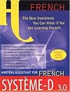 Système-D 3.0 CD-ROM: Writing Assistant for French