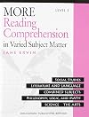 More Reading Comprehension: In Varied Subject Matter, Level 3