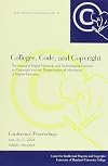 Colleges, Code, And Copyright: The Impact of Digital Networks And Technological Controls (Acrl Publications in Librarian