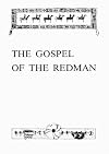 The Gospel of the Redman: A Way of Life
