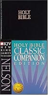 Nelson's Classic Companion Bible