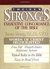 The New Strong's Exhaustive Concordance of the Bible: With Main Concordance, Appendix to the Main Concordance, Topical Index to the Bible, Dictionar