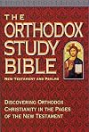 The Orthodox Study Bible: New Testament and Psalms