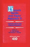 Historic Textile and Paper Materials II: Conservation and Characterization (Acs Symposium Series)