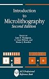Introduction to Microlithography (ACS Professional Reference Book)