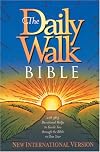 The Daily Walk Bible: New International Version