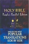 Holy Bible: People's Parallel Edition (King James Version/New Living Translation)
