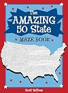 The Amazing 50 States Maze Book