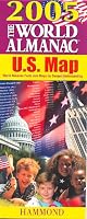 Hammond World Almanac 2005 U.S. Map