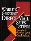 World's Greatest Direct Mail Sales Letters (NTC Business Books)