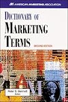 AMA Dictionary of Marketing Terms
