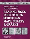What You Need to Know About Reading Signs, Directories, Schedules, Maps, Charts and Utility Bills (Essential Life Skills Series)