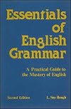 Essentials of English Grammar: A Quick Guide to Good English