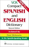 Vox compact Spanish and English dictionary : English-Spanish/Spanish-English