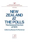 New Zealand at the polls : the general election of 1978