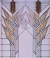 Light Screens: The Leaded Glass of Frank Lloyd Wright