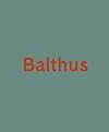 Balthus : [cat. exp., Paris, Gagosian Gallery, 2015]