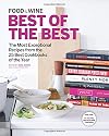 Food and Wine Best of the Best Cookbook Recipes 2015 Volume 18