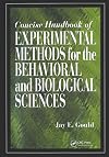 Concise Handbook of Experimental Methods for the Behavioral and Biological Sciences
