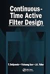 Continuous-Time Active Filter Design (Electronic Engineering Systems)