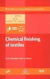 Chemical finishing of textiles