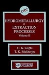 Hydrometallurgy in extraction processes. Volume II
