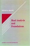 Real Analysis and Foundations