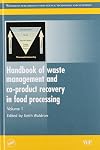 Handbook of waste management and co-product recovery in food processing. Volume 2