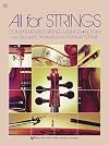 All for Strings: Comprehensive String Method. Violin, Book 1
