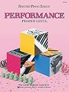 Bastien Piano Basics Performance Primer Level