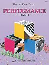 Bastien Piano Basics Performance Level 1