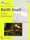 Piano Repertoire: Romantic & 20th Century, Level 9