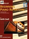 GP449 - Beginning Piano Repertoire - Book and CD