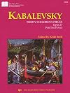 GP388 - Kabalevsky - Thirty Children's Pieces Opus 27