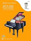 WP459 - Bastien New Traditions - All in One Piano Course - Level 4B