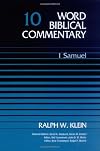 Word Biblical Commentary, Volume 10: 1 Samuel
