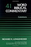 Word Biblical Commentary, Volume 41: Galatians