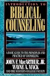 Introduction to Biblical Counseling