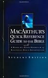 MacArthur's Quick Reference Guide to The Bible