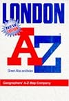London A-Z street atlas [1986-1994]