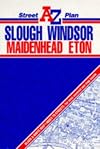 A. to Z. Street Plan of Slough, Windsor and Maidenhead