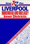 Liverpool, Birkenhead and Wallasey Inner District Street Plan: 6m-1 " (Street Plans)