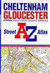 A-Z Cheltenham and Gloucester Street Atlas