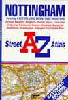 A-Z Nottingham Street Atlas