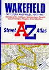A-Z Wakefield Street Atlas