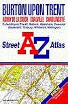 A-Z Burton upon Trent Street Atlas