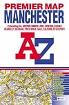 Premier Map of Manchester (A-Z Street Maps & Atlases)
